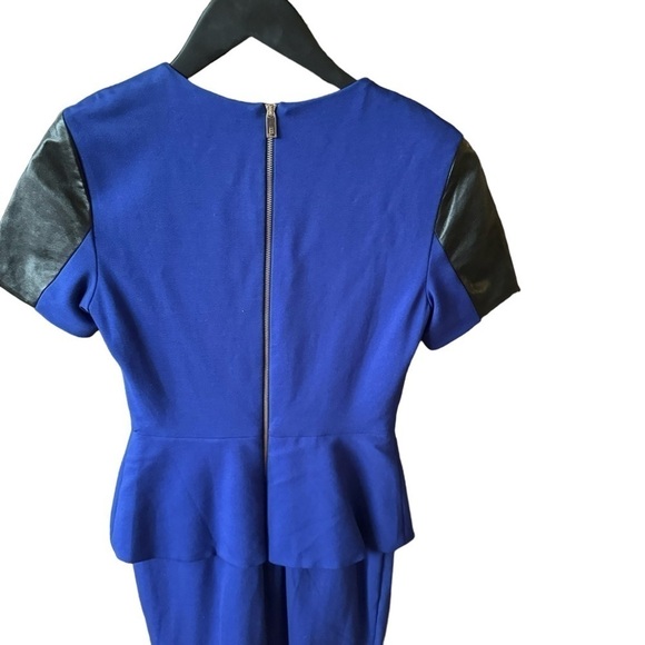 COPY - Ted Baker London dress blue with lather details size XS/S it is stretchy… - Picture 5 of 8